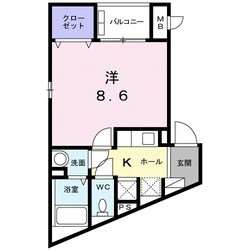 セレッソの物件間取画像